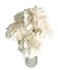 Plawanature 5 Magnolia Lilliflora sola flowers diffuser close up