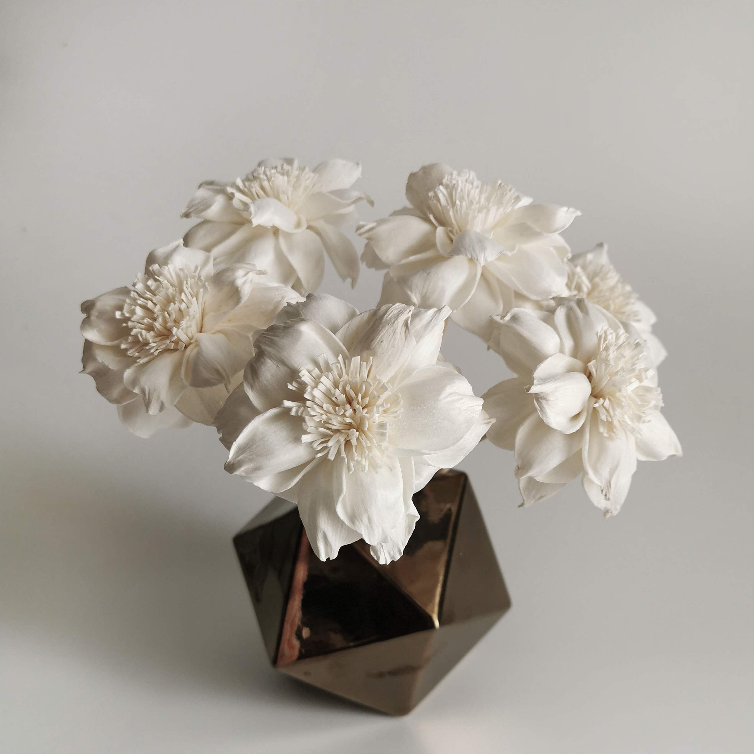 Decorative Magnolia Lilliflora sola flowers for home ambience