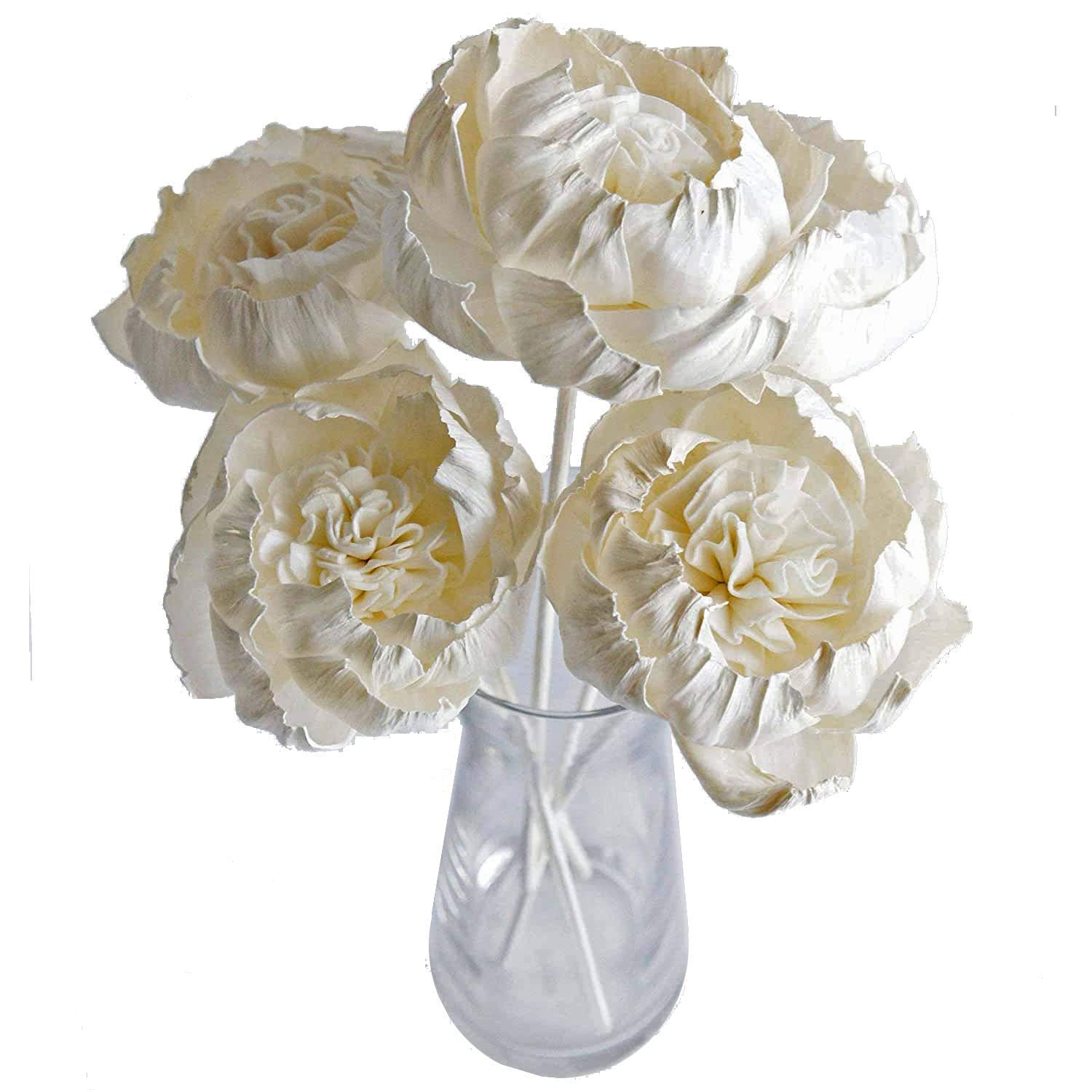 Plawanature reed diffuser stick with 3 inch Sola Flower