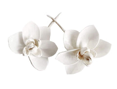 Plawanature Sola Flower orchid 3in rope diffuser set