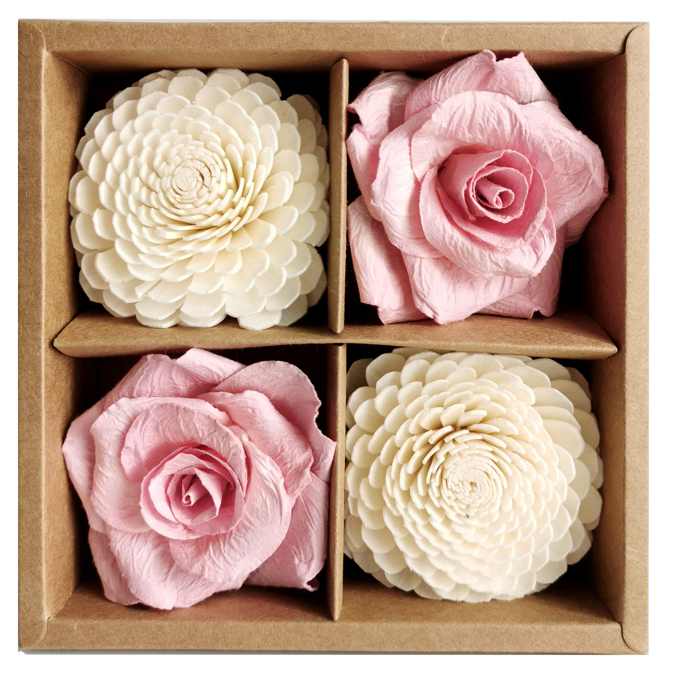 Plawanature Sweet Sola diffuser product image with mulberry paper flowers