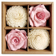 Plawanature Sweet Sola diffuser product image with mulberry paper flowers