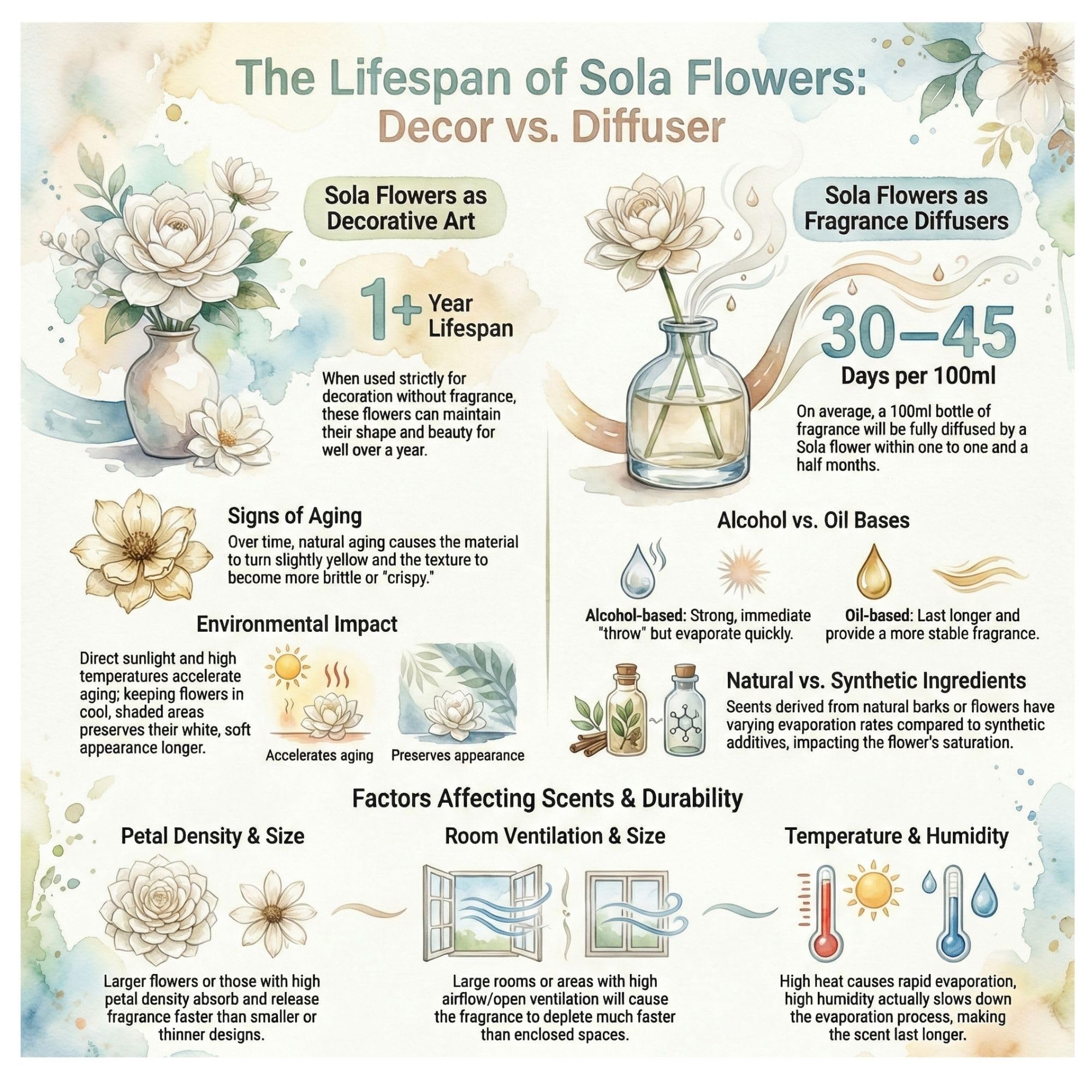 plawanature white sola wood flowers product image