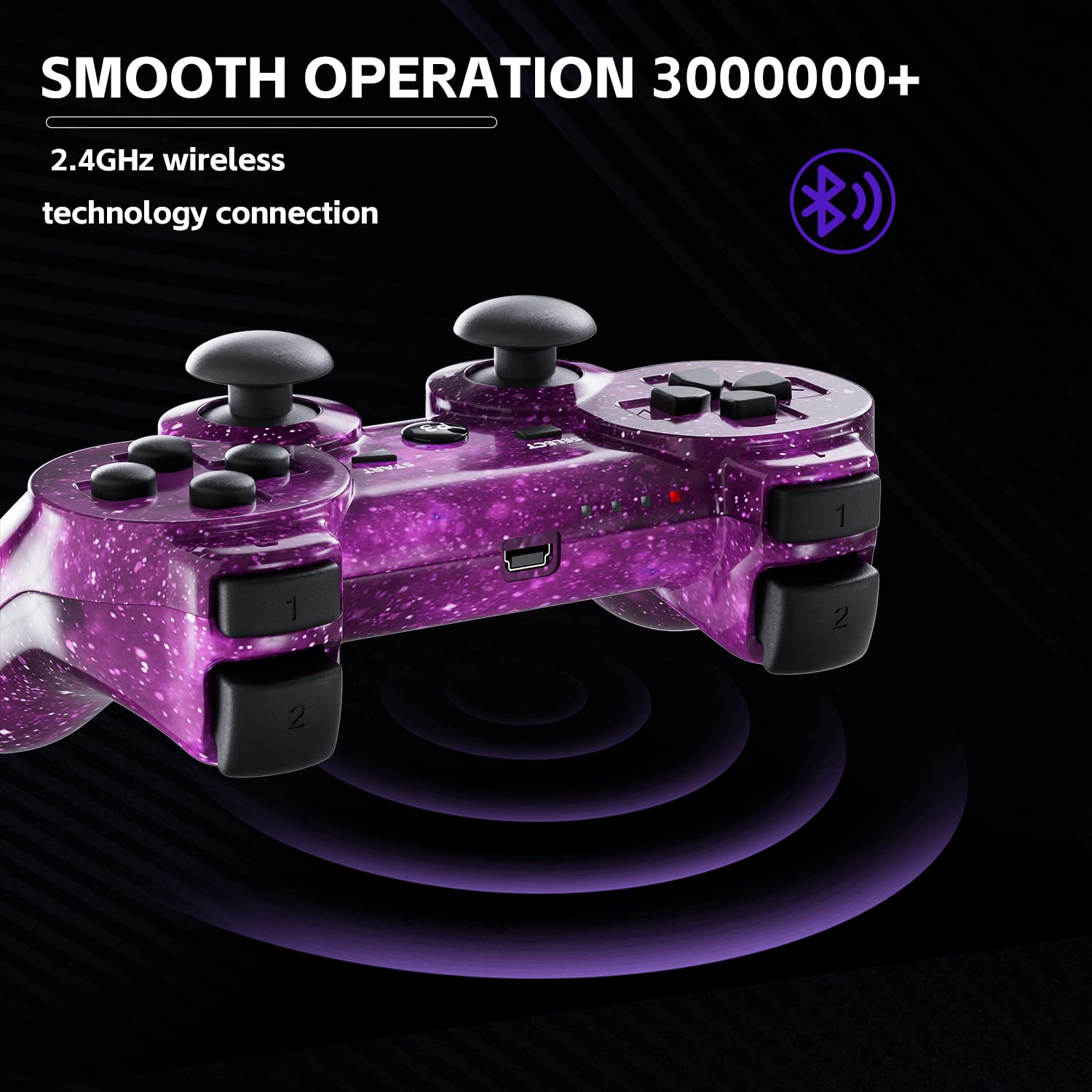 Play 3 charging cable included 0.8m