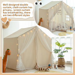 Play tent assembly manual included