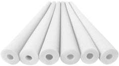 Play22 pool noodles white six pack product image