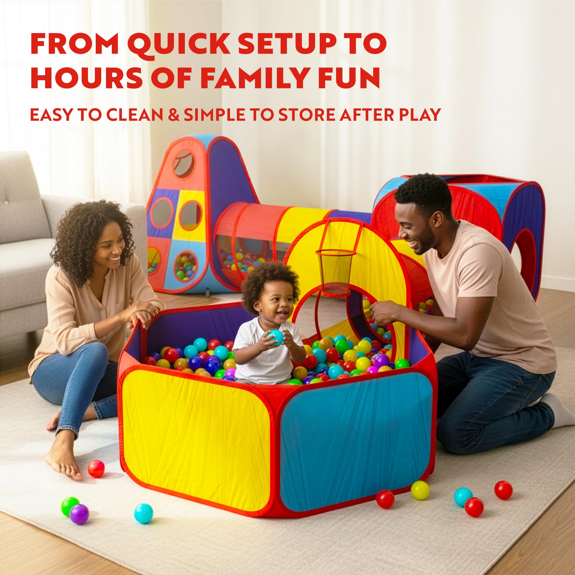 Playz triple secured ends design image