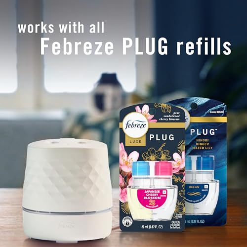 Original refills and device kit for Febreze PLUG
