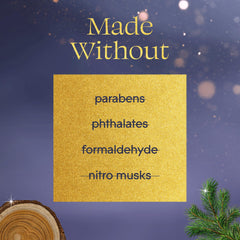 Made without phthalates parabens or formaldehyde Embers Sandalwood refills