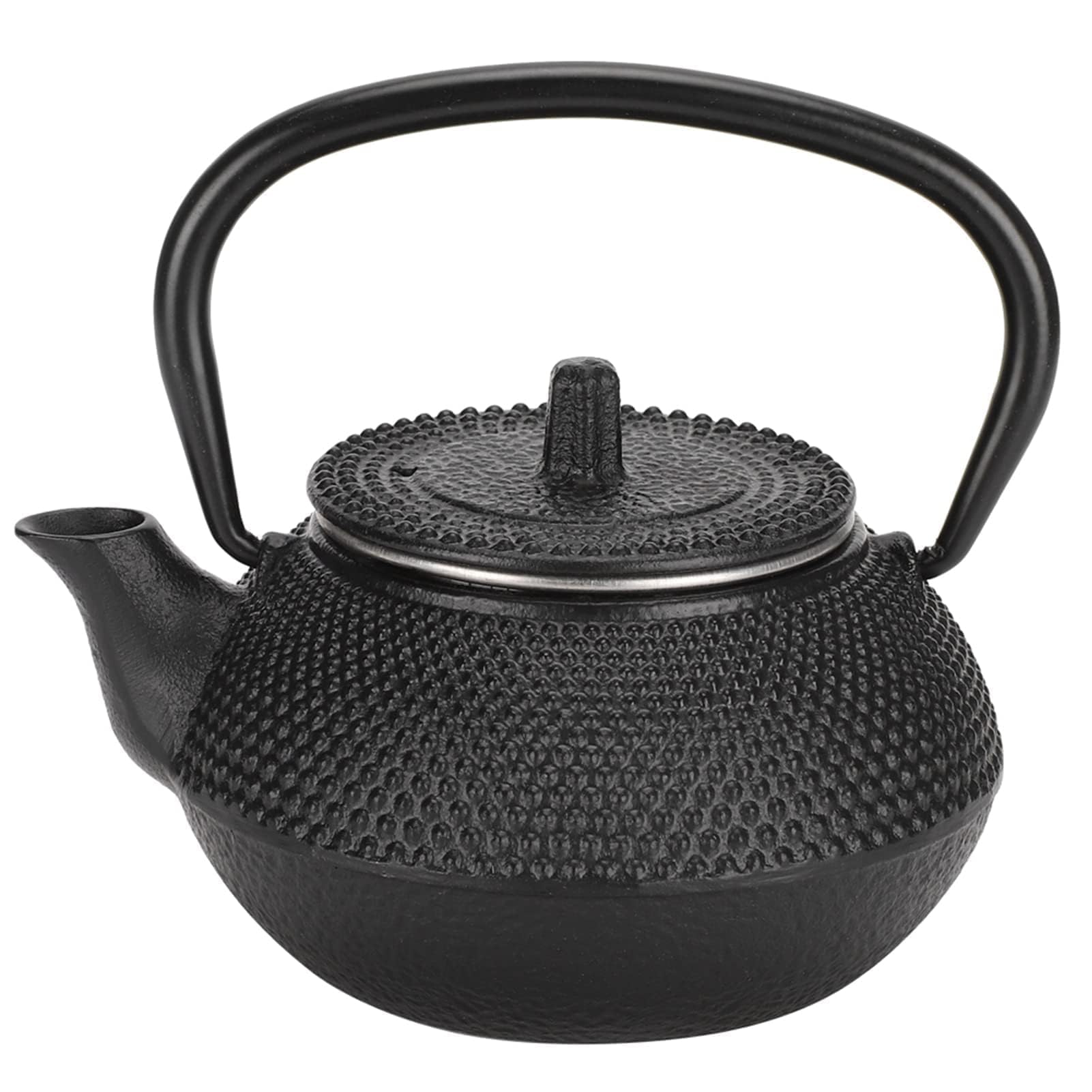 Plum blossom pattern teapot on display