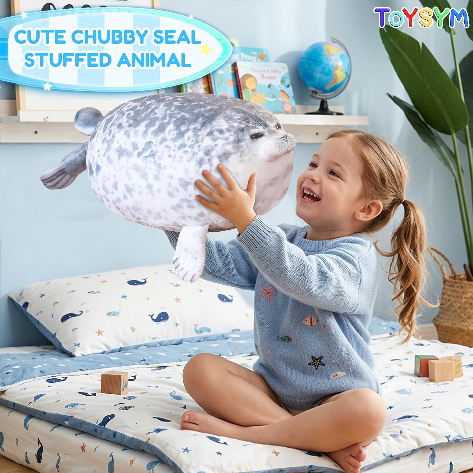 Multi purpose plush pillow for hugs naps and decor