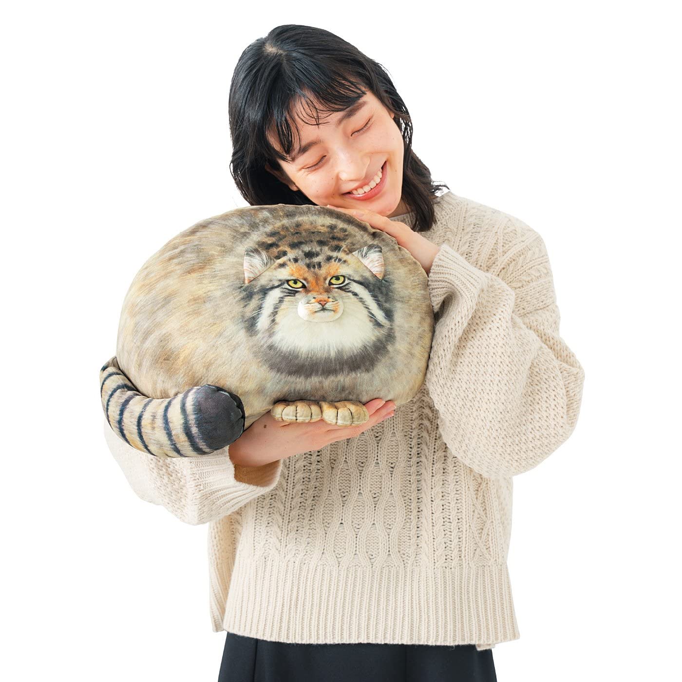Cute plush toy decor for bedroom or office