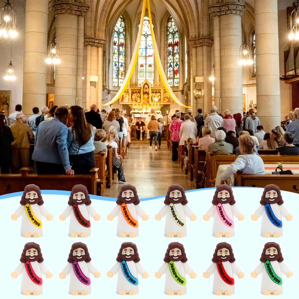 Small Jesus toys for churches and Sunday School events as gifts