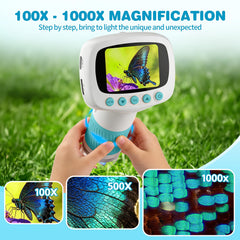 Pocket Kids Microscope anti-lost lanyard design