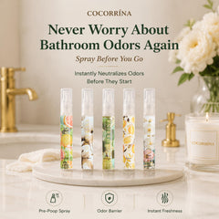Pocket Pre-Poo Spray mint eucalyptus scent bottle