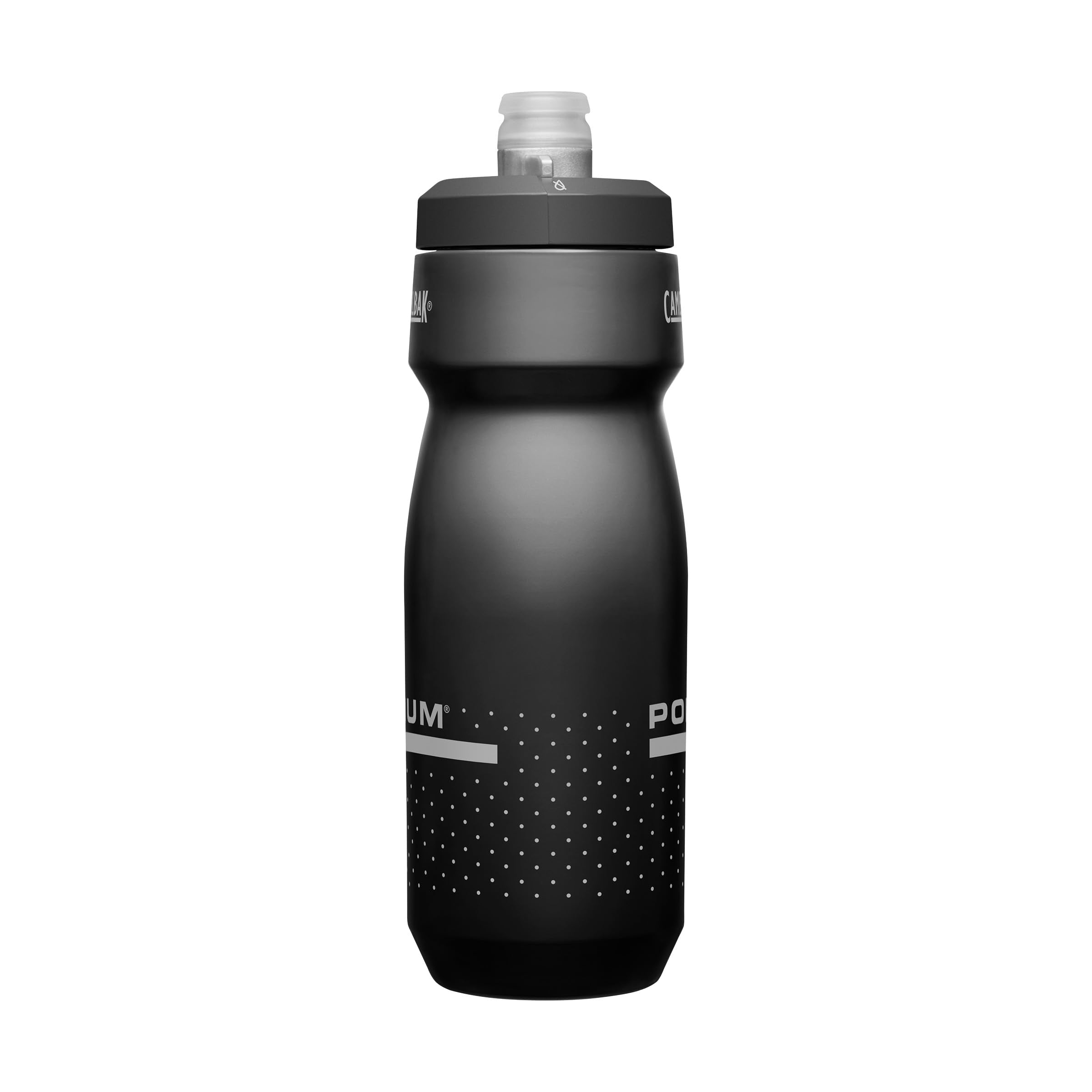 Podium water bottle camelbak 24oz in cycling setting