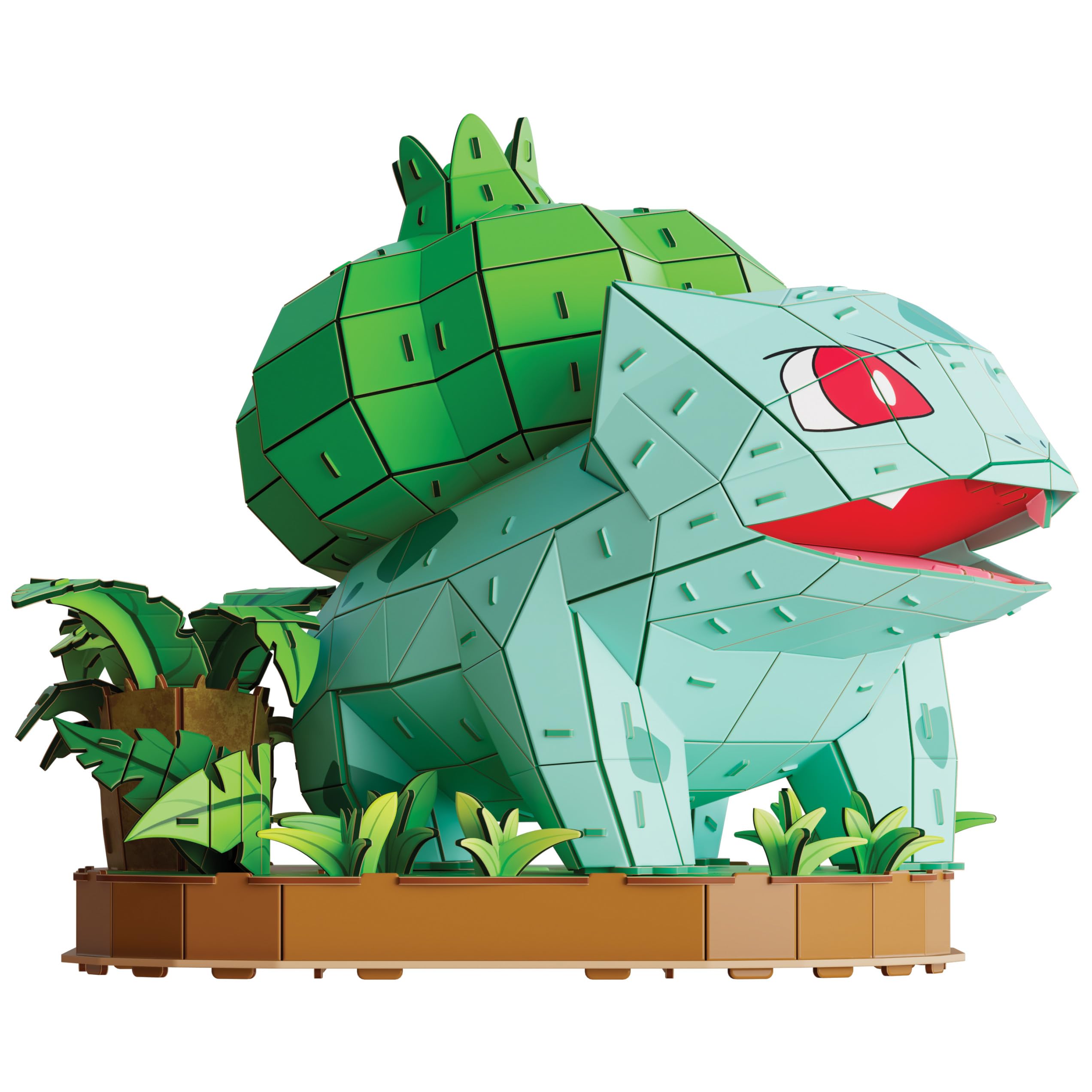 Pokémon Bulbasaur 3D puzzle kit suitable for teens and adults