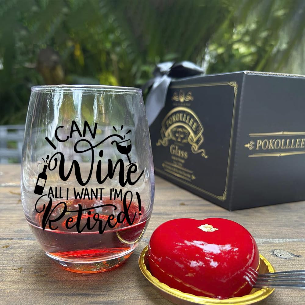 Retirement gift for women by Pokolllee close up