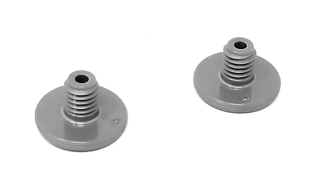Polaris Quattro P40/Sport silver screw 2-pack