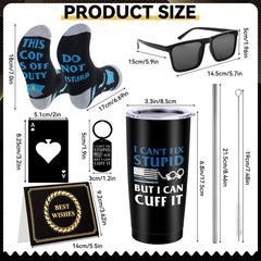 Police Officer Gifts collection with included items