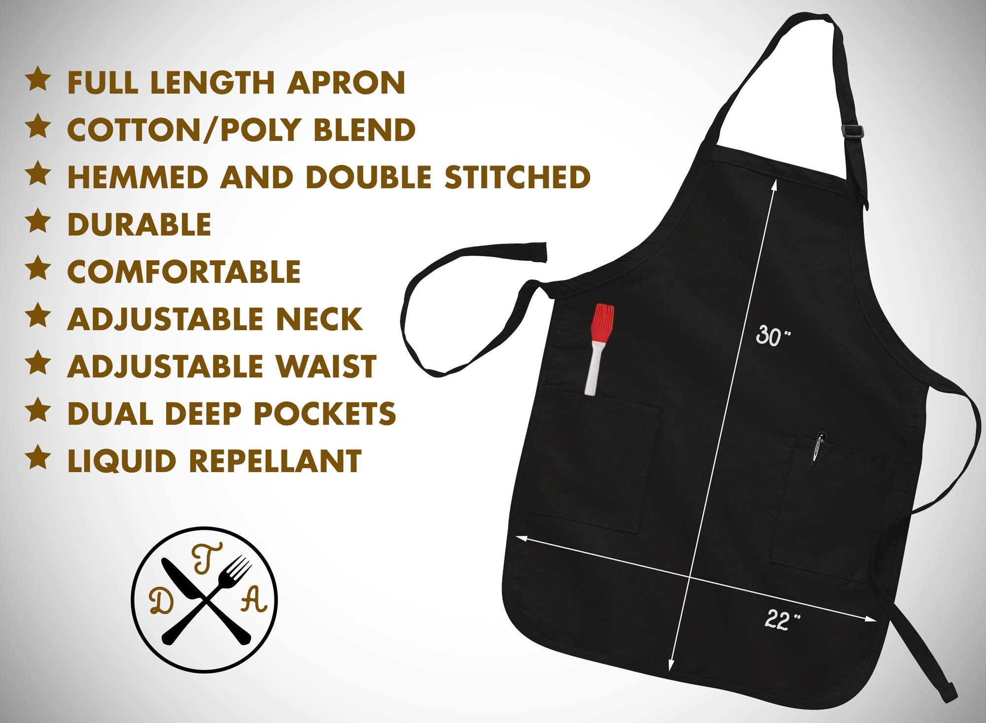 Political meme grilling apron for backyard barbecue occasions