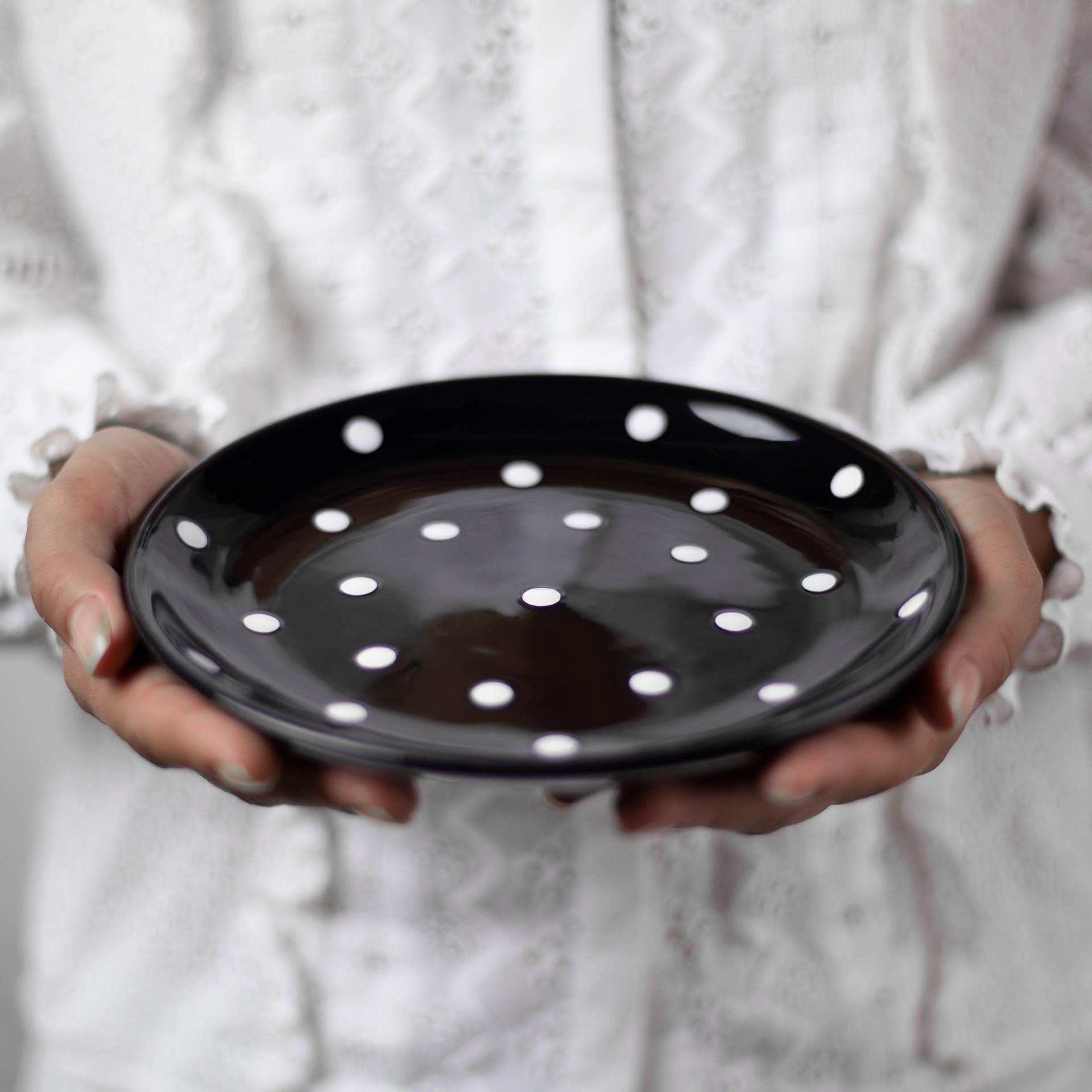 Lightweight microwave safe side plate from City to Cottage