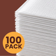 Water resistant durable exterior poly mailer