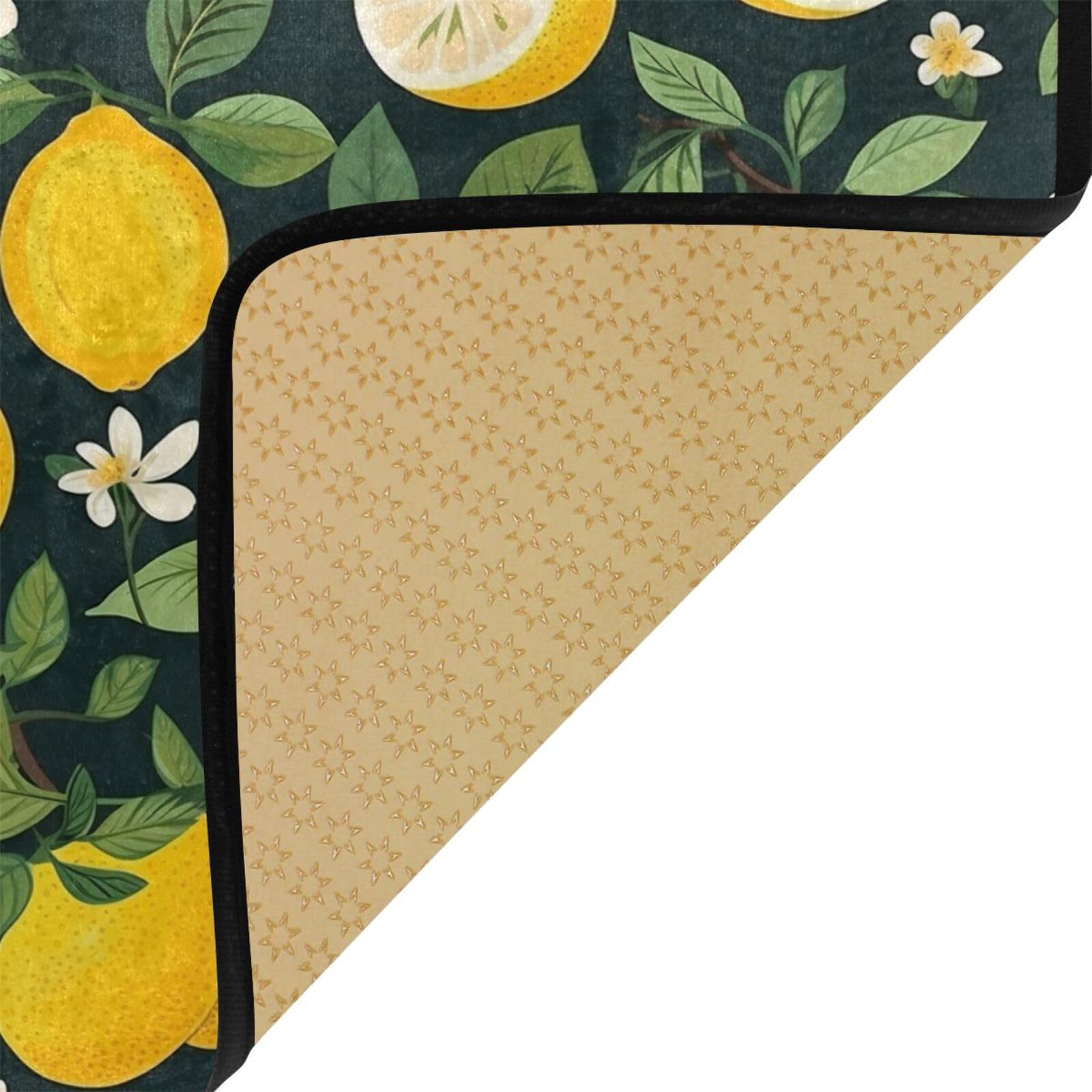 Polyester mat with elastic cotton interlayer by ALAZA