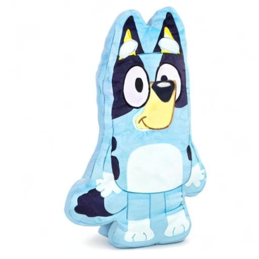 Official Bluey product decorative pillow by Jay Franco