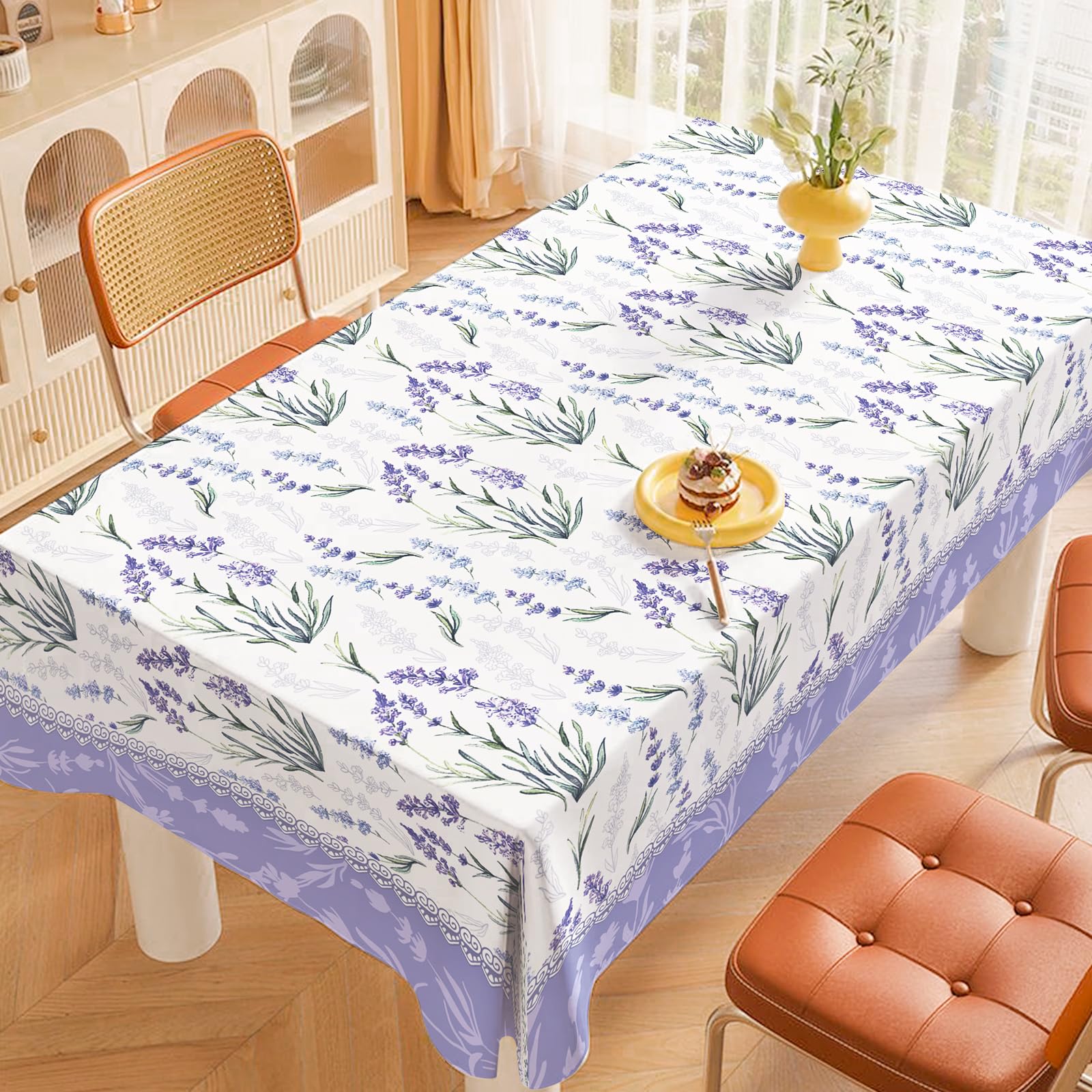 polyester durable tablecloth anti-dust waterproof