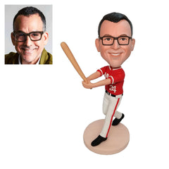 Personalized bobblehead gift concept artwork