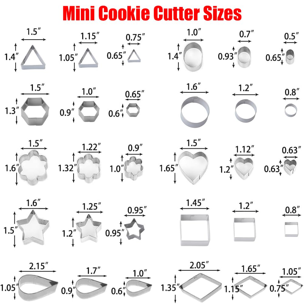 Boxed cookie cutter set suitable for kids crafts