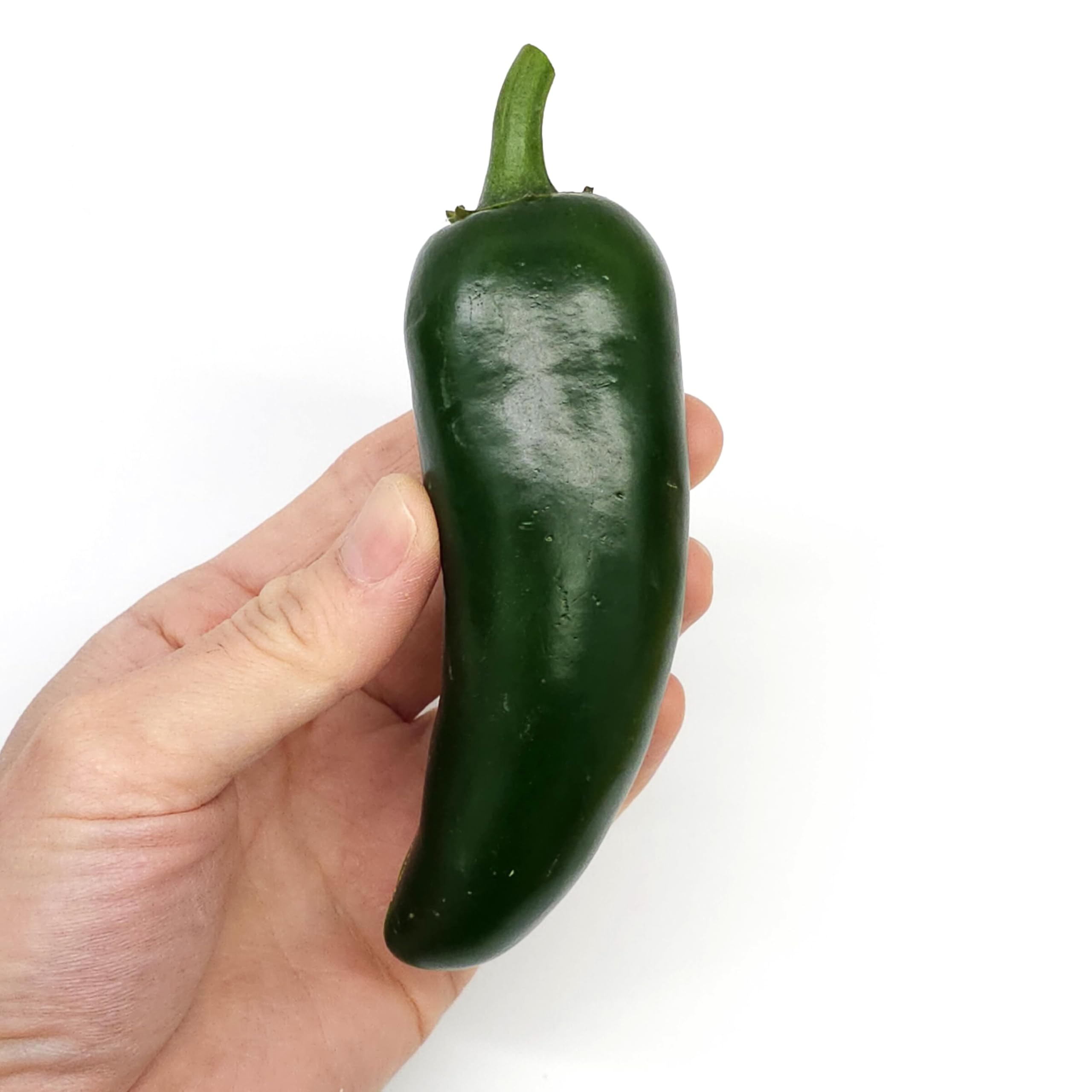 Polymer clay compatible jalapeno mold NS030