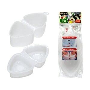 Polypropylene food-safe sushi mold from Japan