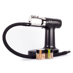 Polyscience Smoking Gun Pro Hand-Held Smoke Infuser with 4 Woodchip Set