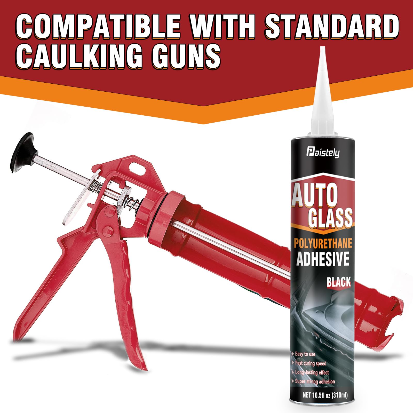 One-component polyurethane windshield sealant for vehicles
