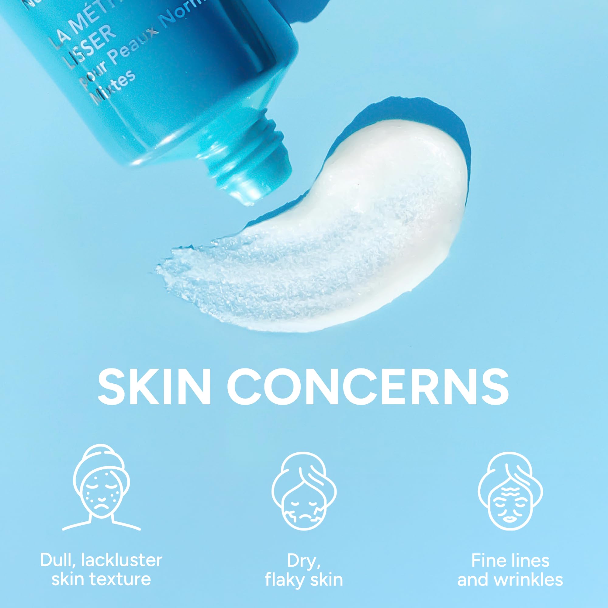 Polish exfoliator part of The Lancer Method routine