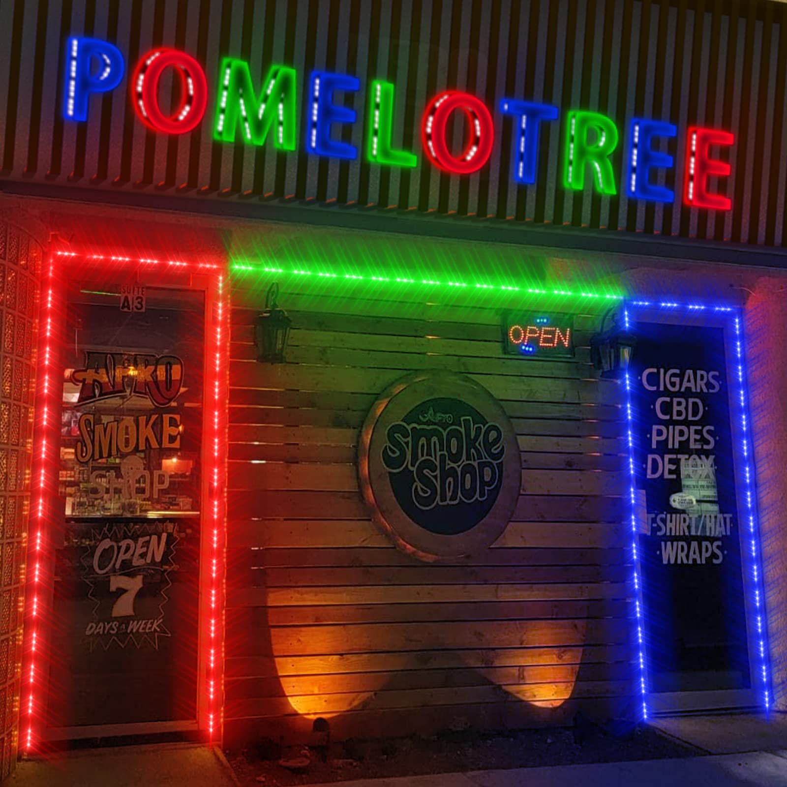 LED modules for storefront lighting by Pomelotree