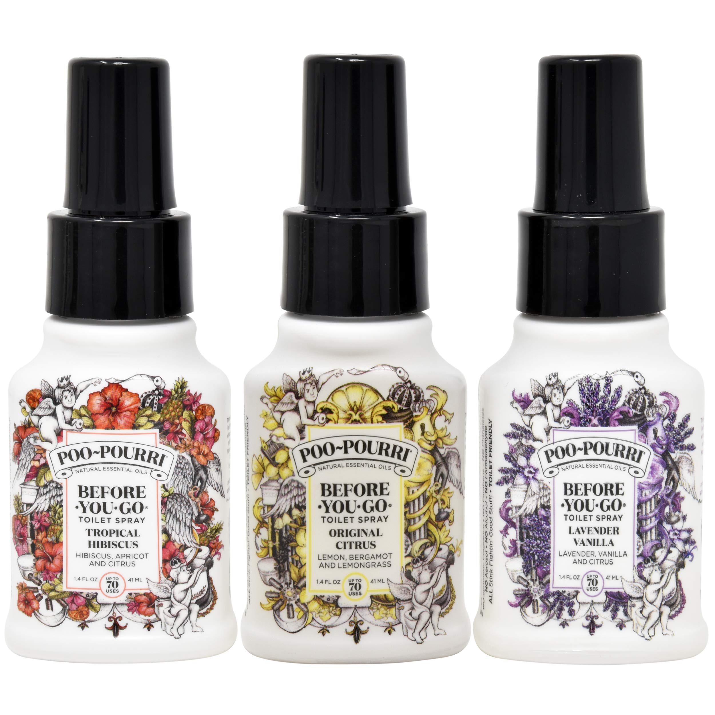 Poo-Pourri Original Citrus 1.4 oz bottle