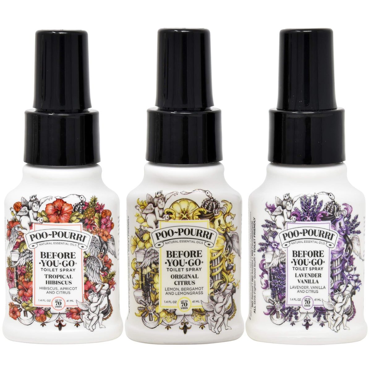 Poo-Pourri Original Citrus 1.4 oz bottle