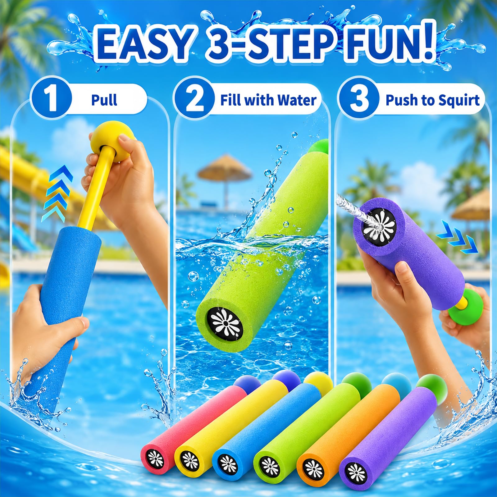 Pool and beach outdoor water toys by KIZONLY