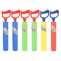 Foam water blasters that float in pool lake or ocean