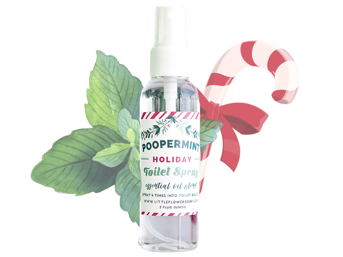 Poopermint Potty Spray 2oz bottle