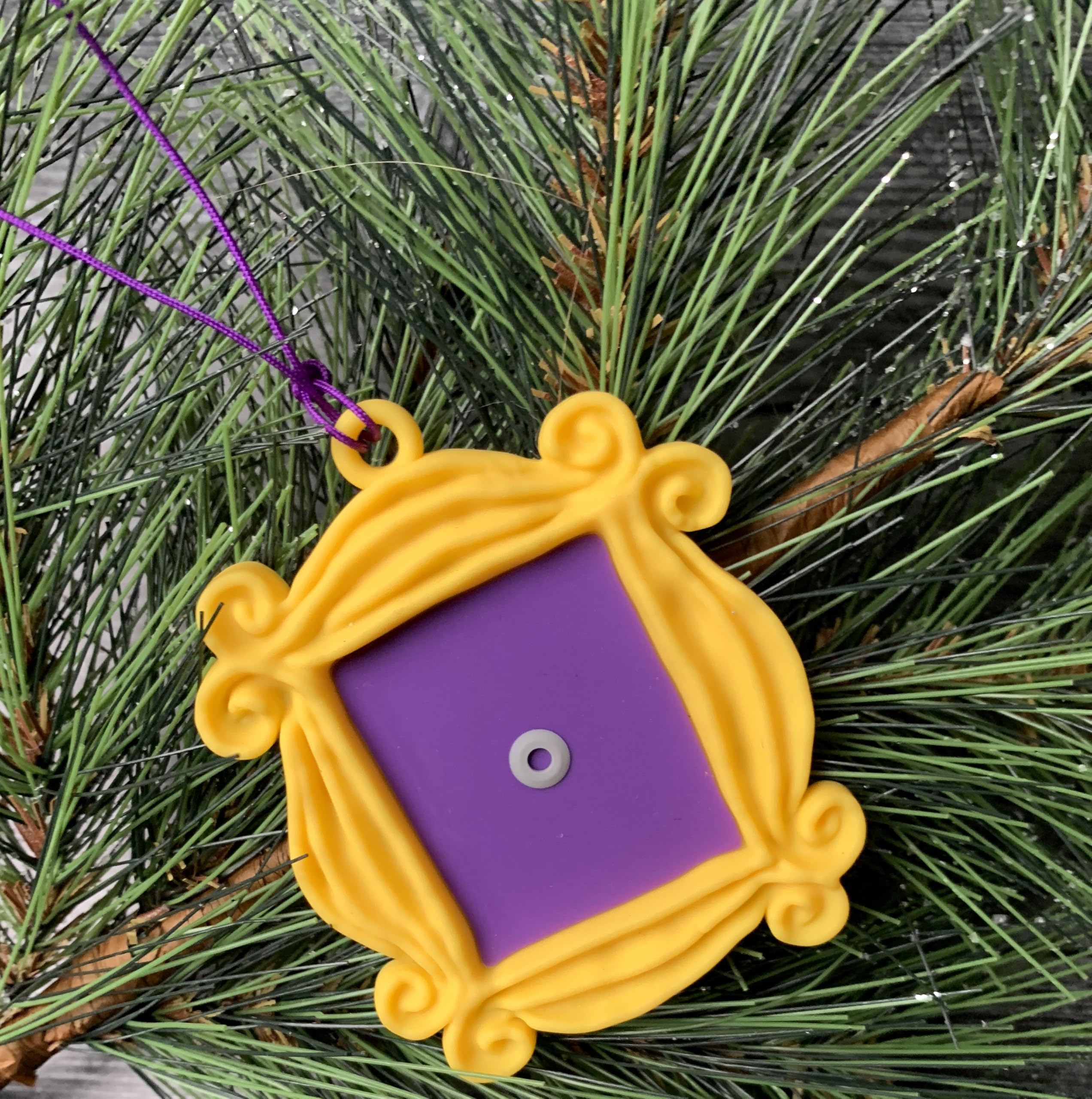 Pop Culture Christmas Decor ornament detail