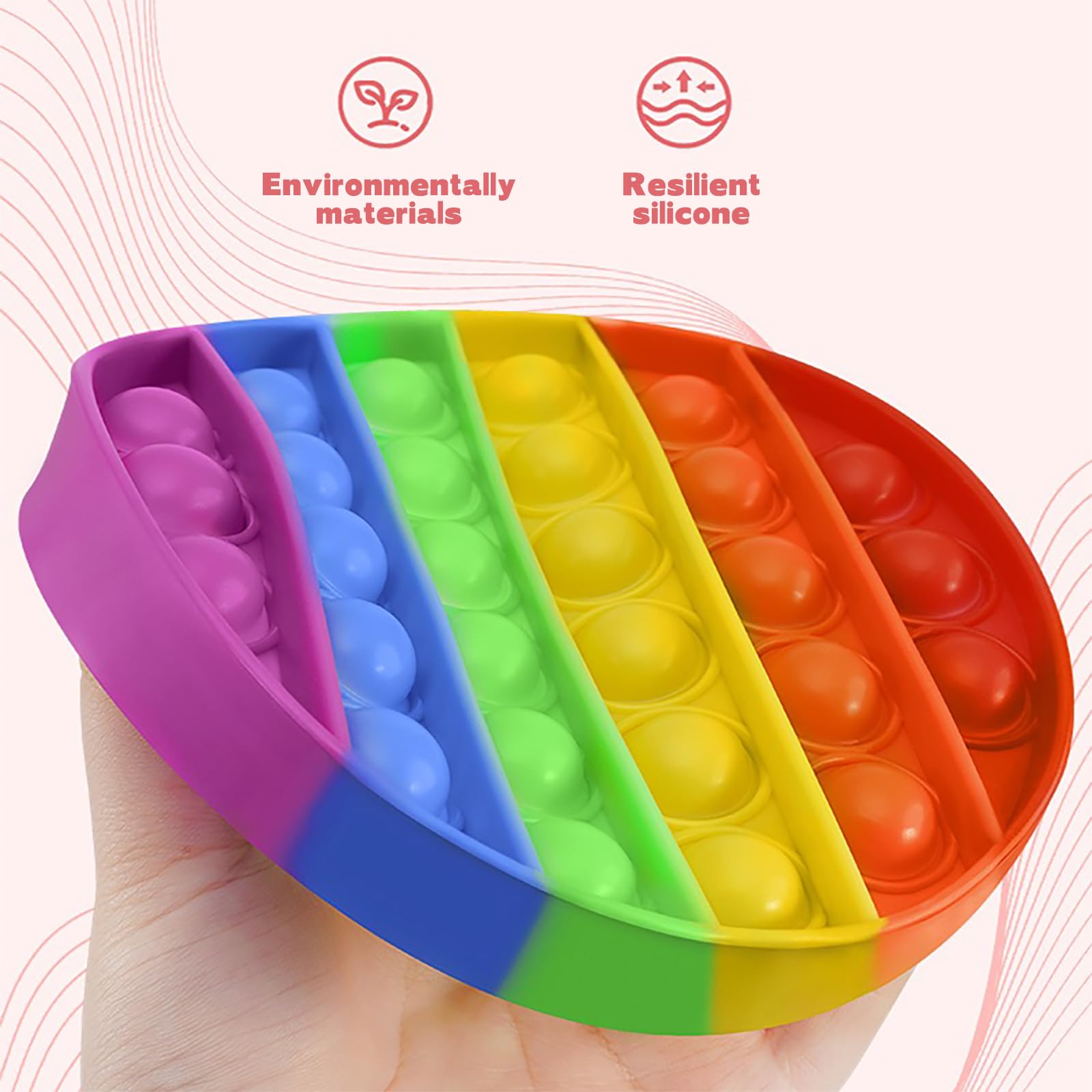 Pop Fidget Sensory Toy pack for kids and adults