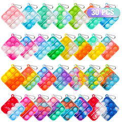 bulk 30 pack pop fidget toys for kids