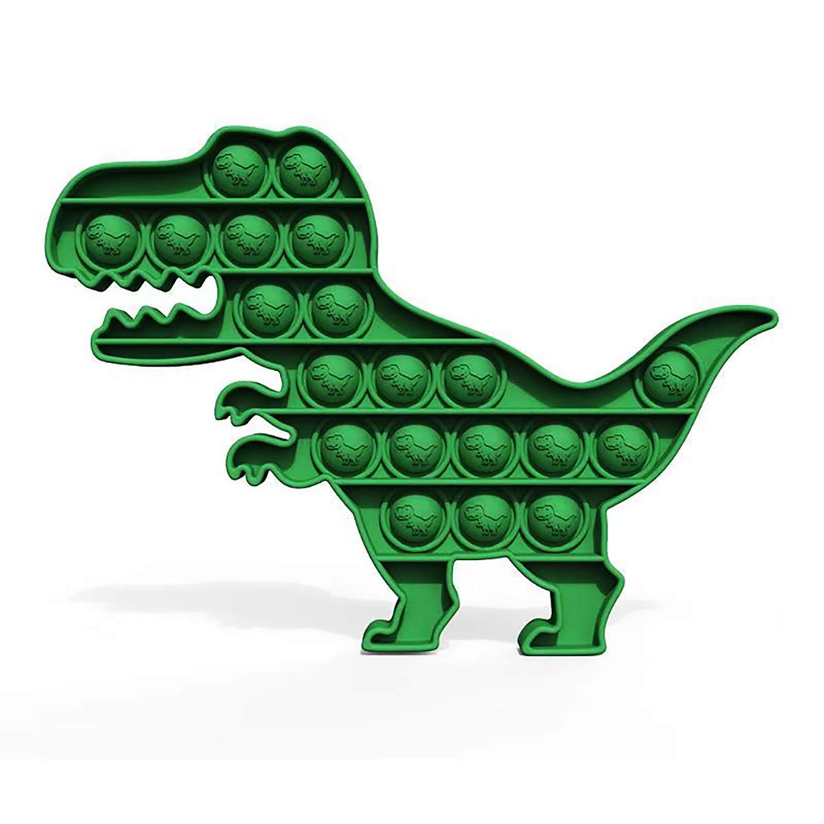 Green Dinosaur pop fidget toy for kids