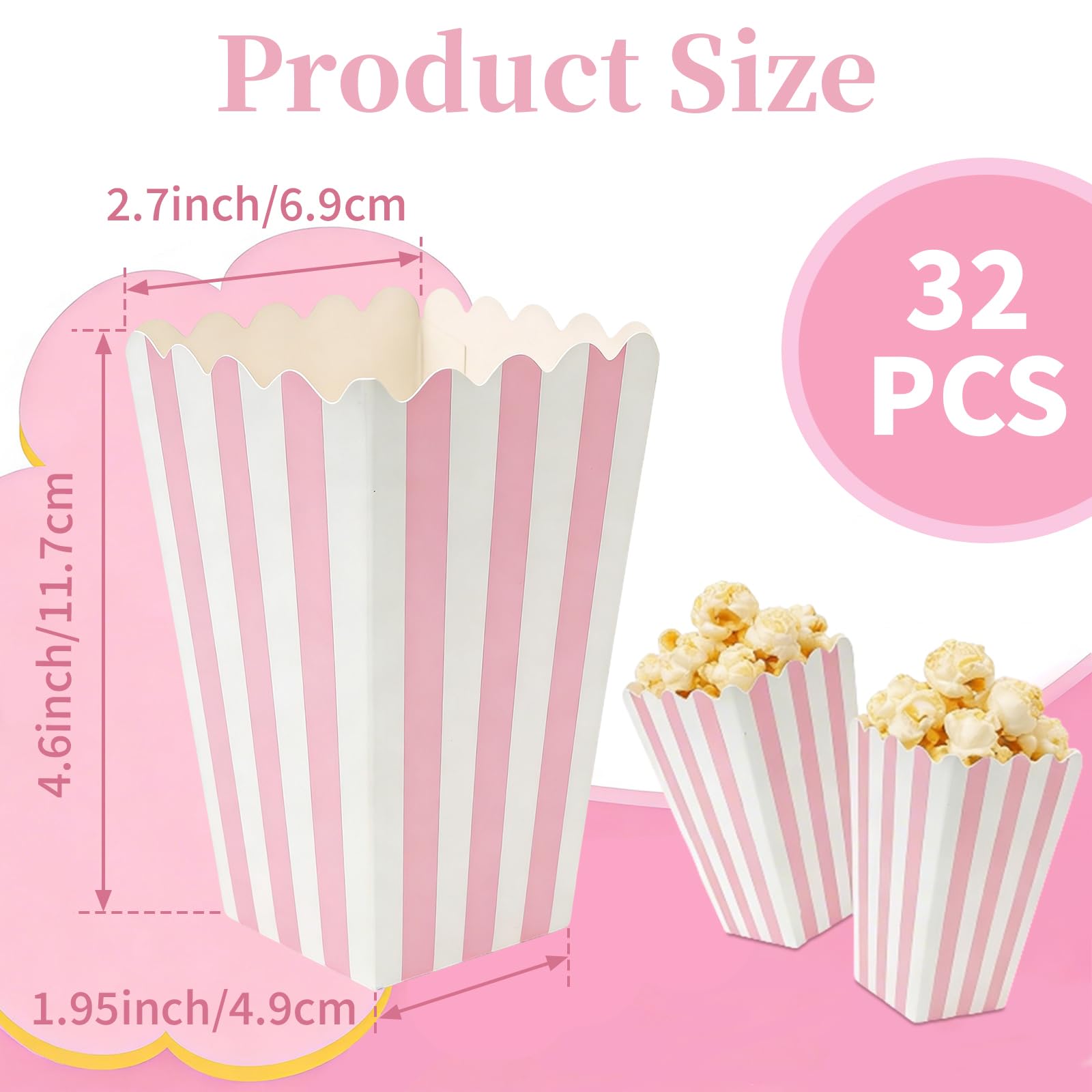 Popcorn boxes for cinemas and events by Volokitx