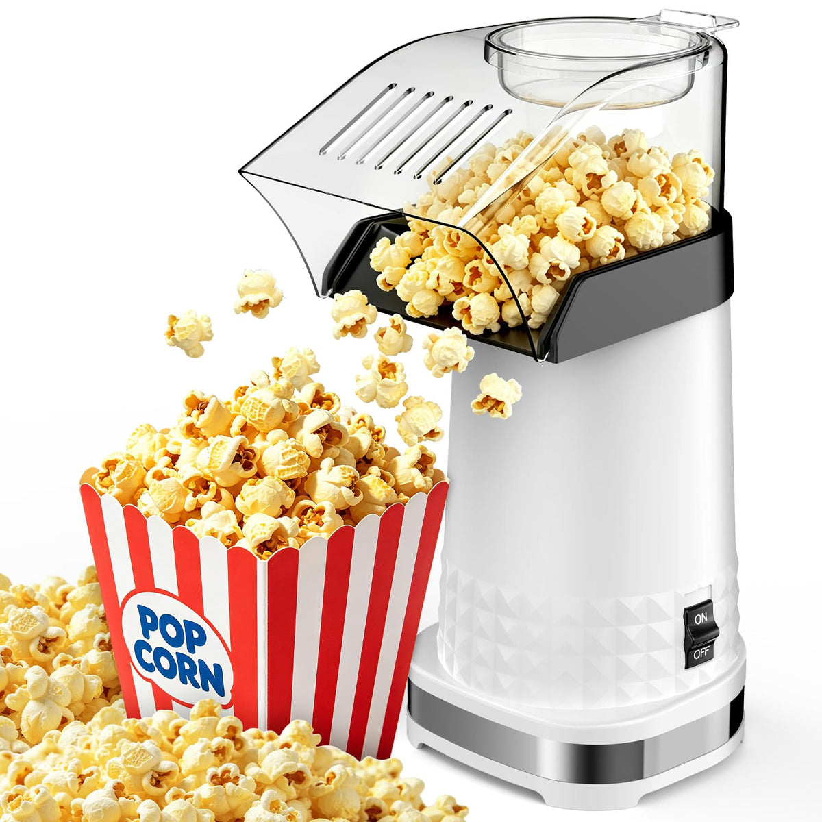 Popcorn Popper Maker front view product image