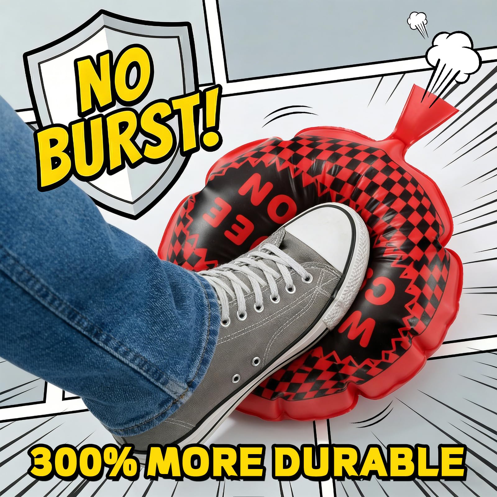 Odorless POPLAY whoopee cushions out of the box